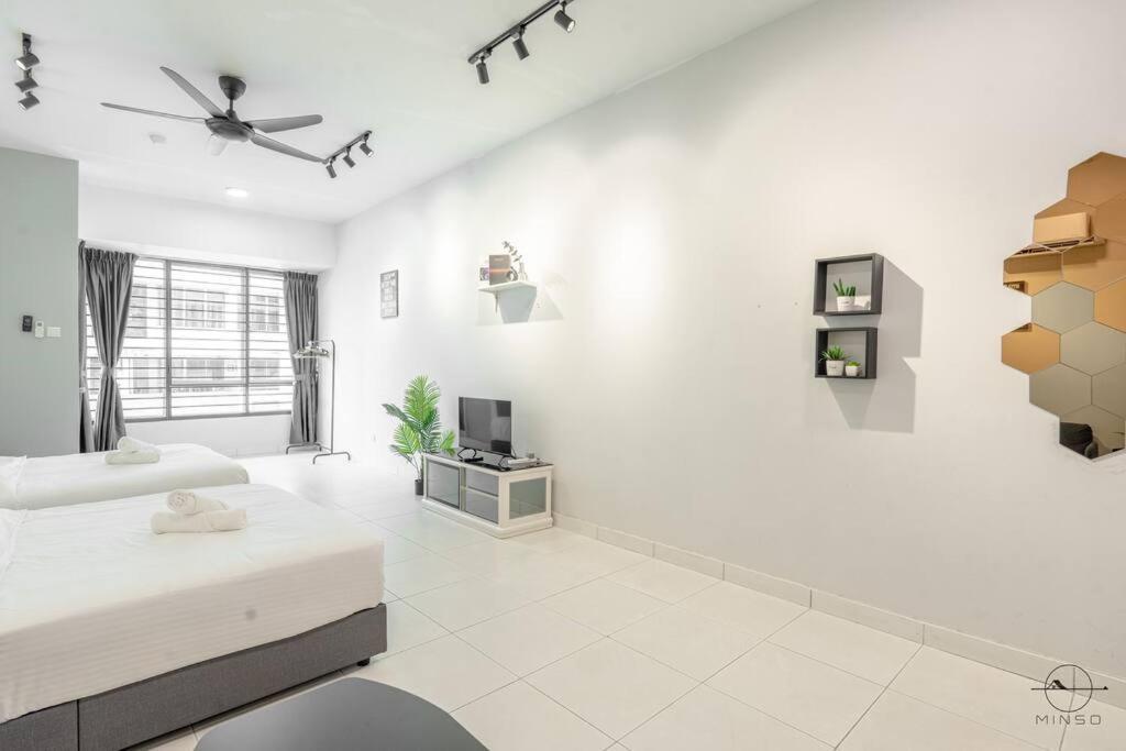 Apartment Akademik Austin #convinent #restaurant #milk Tea Johor Bahru