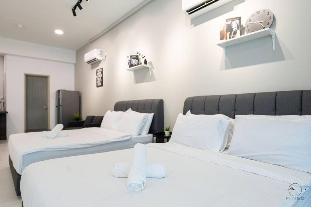 Akademik Austin #convinent #restaurant #milk Tea Apartment *