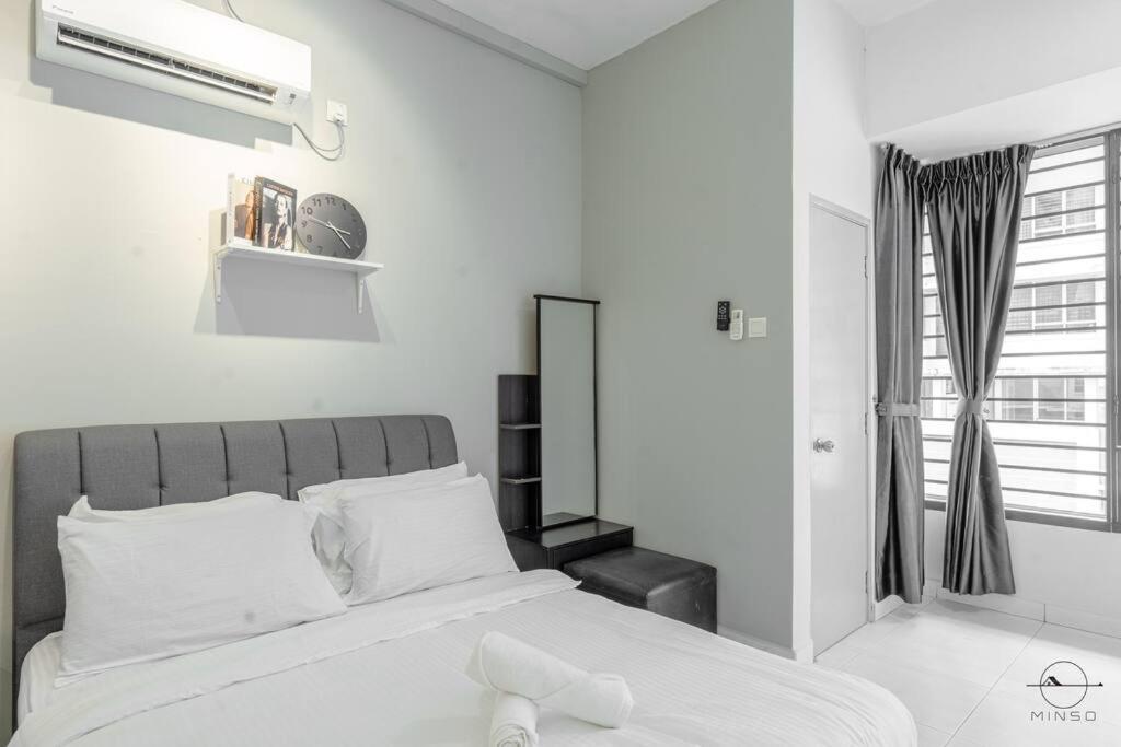Akademik Austin #convinent #restaurant #milk Tea Apartment *