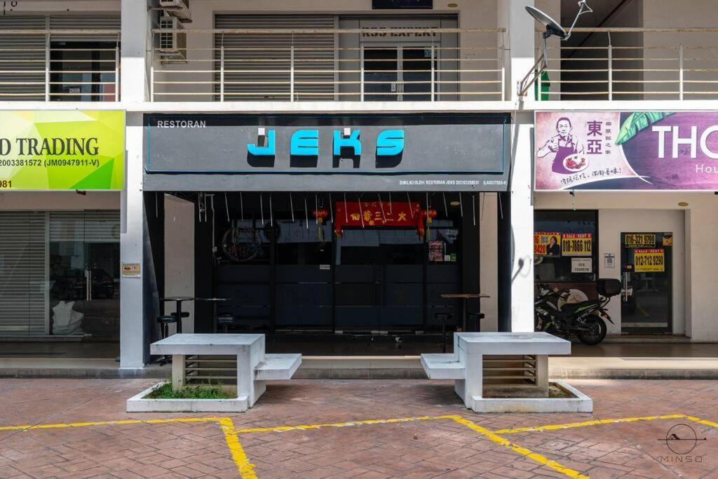 Apartment Akademik Austin #convinent #restaurant #milk Tea