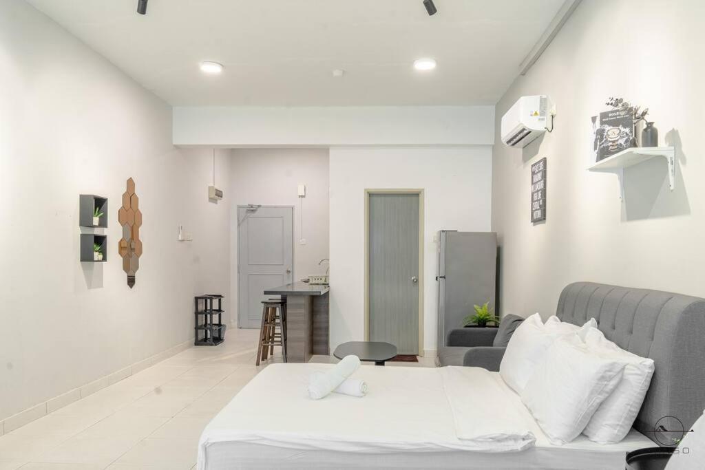 Apartment Akademik Austin #convinent #restaurant #milk Tea