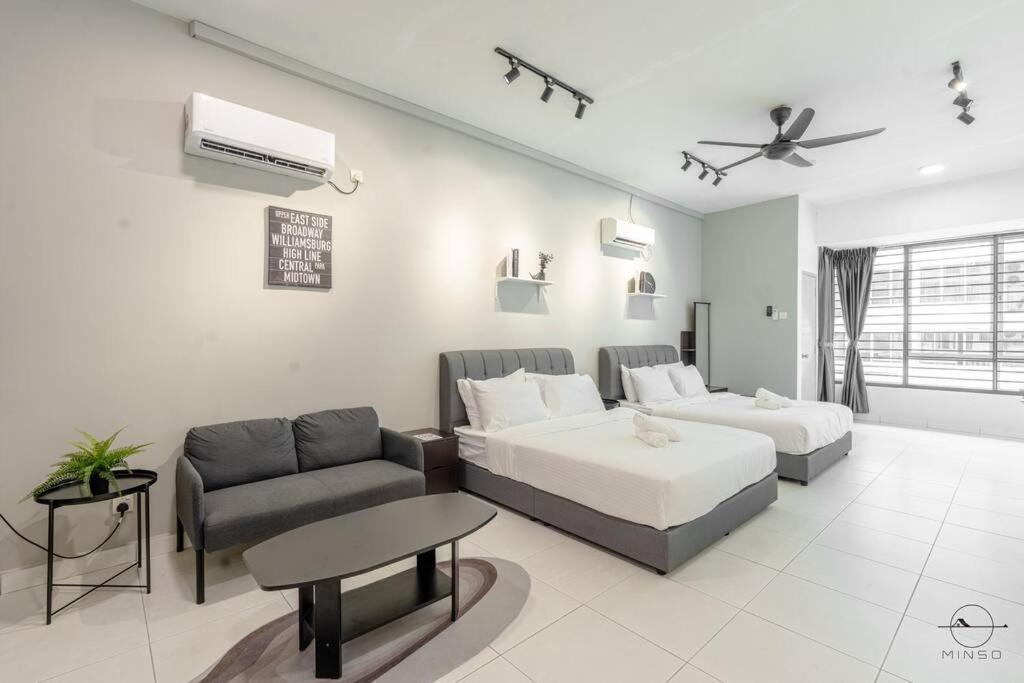 Akademik Austin #convinent #restaurant #milk Tea Apartment Johor Bahru