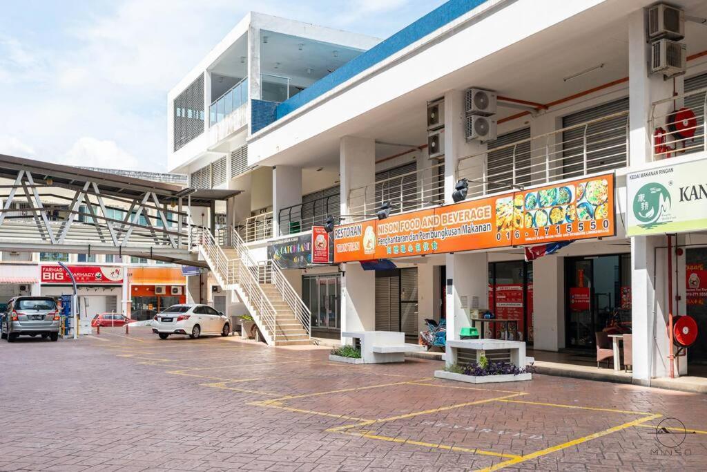 Akademik Austin #convinent #restaurant #milk Tea Apartment